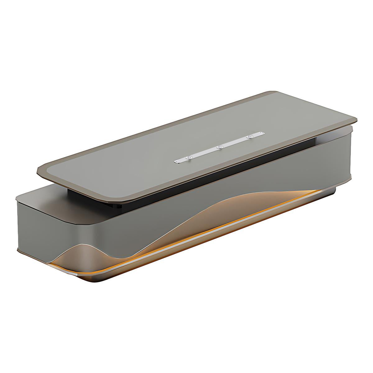 High-Quality Luxury Executive Desk with Elegant LED Light Design
