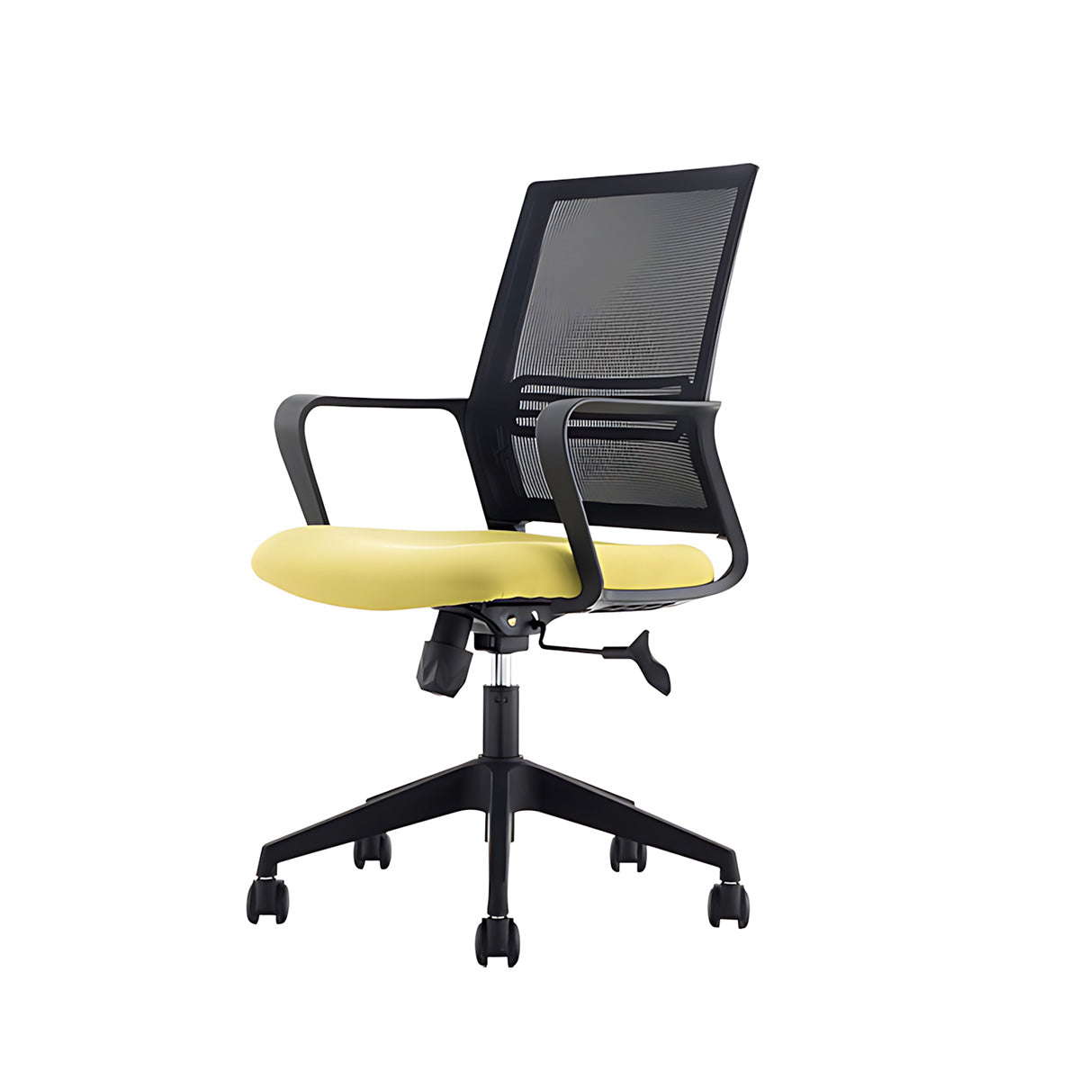 Ergonomic Mesh Office Chair with Adjustable Tilt for Office Workstations