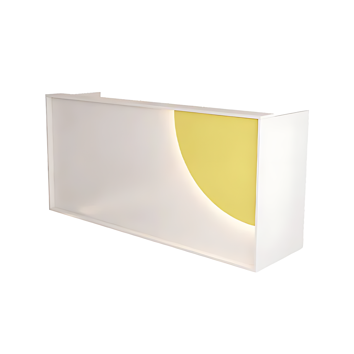 Simple Modern Multifunctional Storage Reception Desk