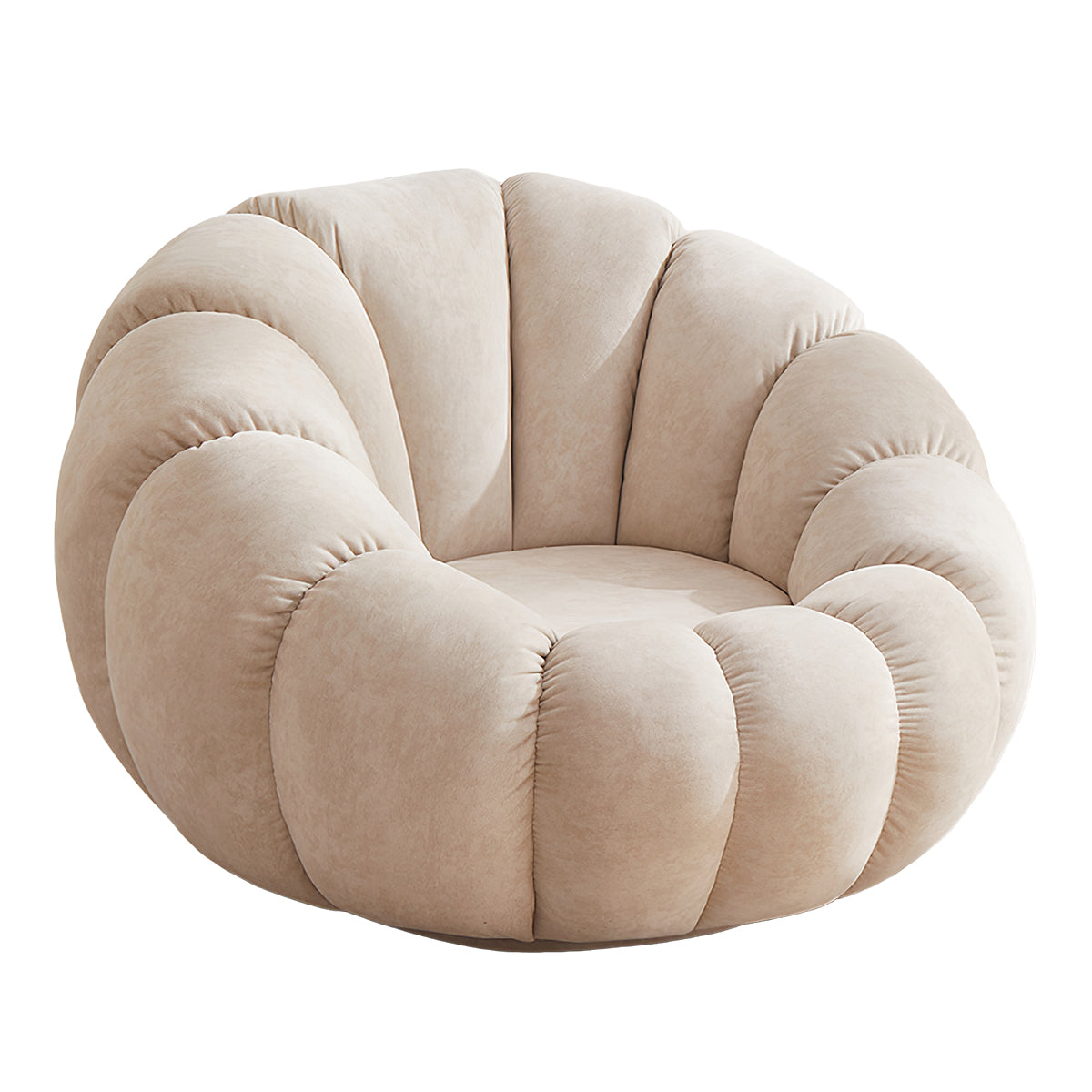 Modern Sofa with Curved, Loft & Solid Wood for Reception Area（Stock Items）