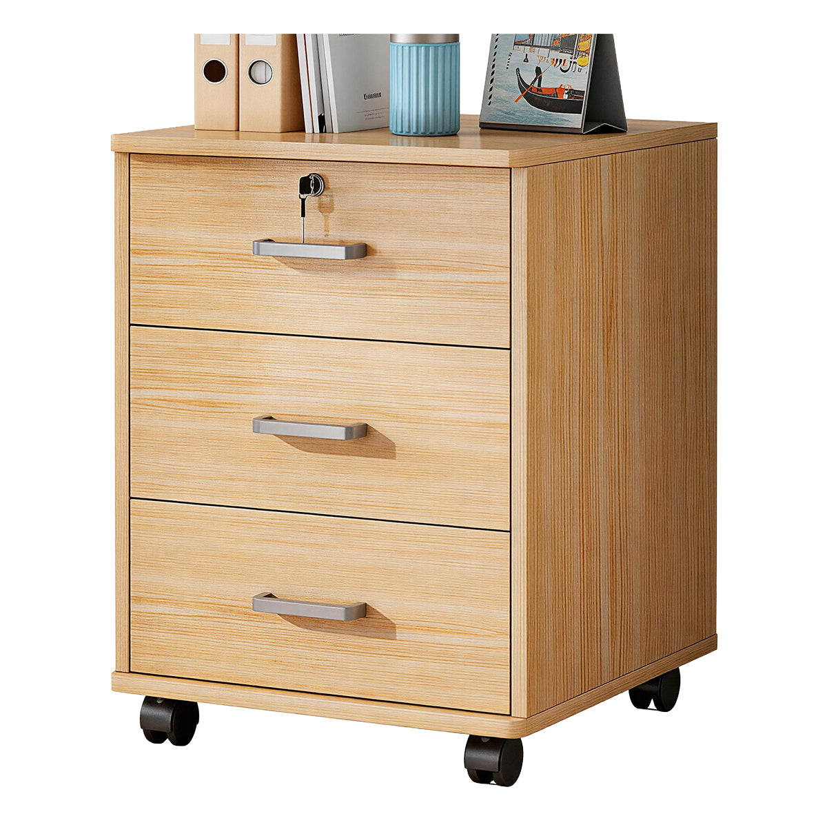 Simple  Office Desk with Partition for Staff, Freely Customizable, U Shaped Bracket