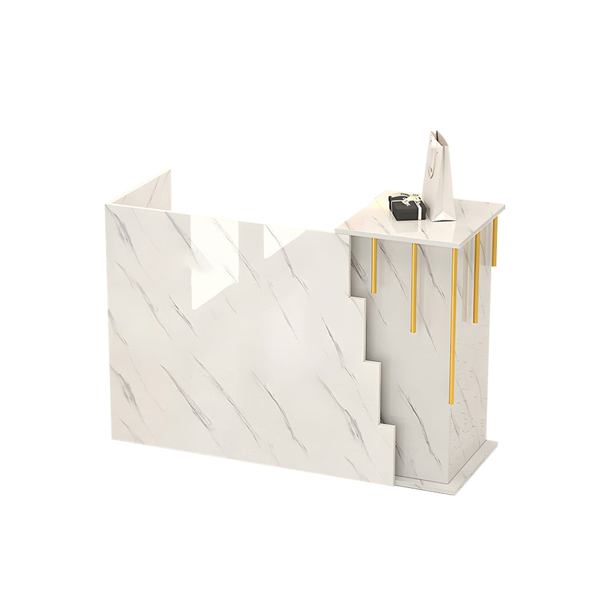 Company Reception Desk Reception Desk Corner Cashier Desk Hospital Guide Desk