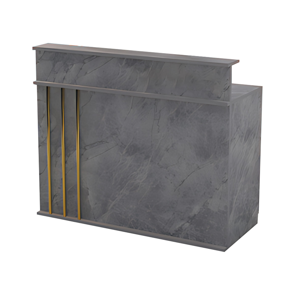 Minimalist Cashier Small Bar Front Desk Table Reception Desk