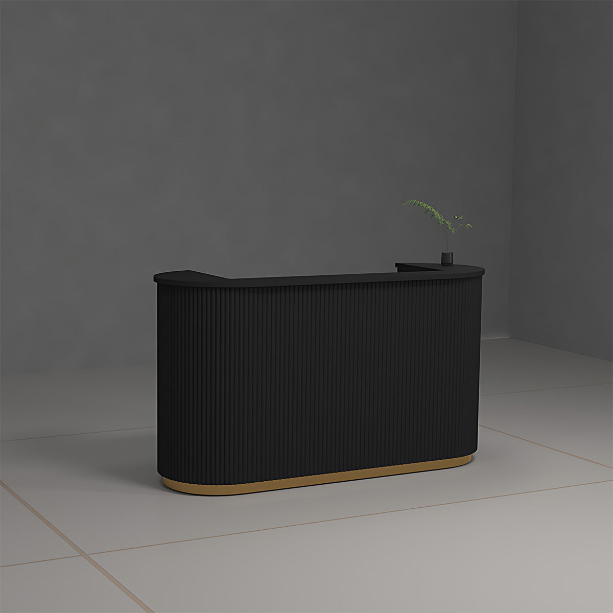 Modern Simple U-shape Reception Desk