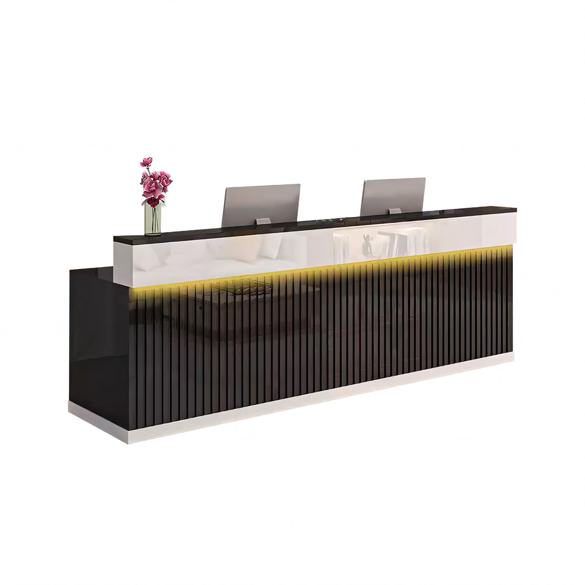 Modern Light Luxury Multifunctional Reception Desk