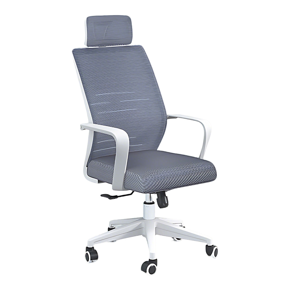 Minimalist Office Chair with Adjustable Height, Recline & Breathable Mesh Back