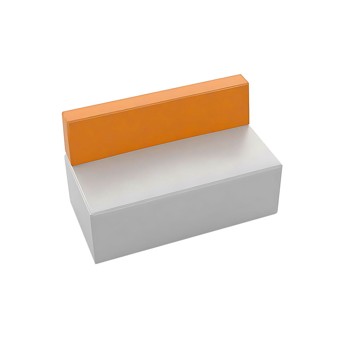 Creative Office Combination Sofa Lounge Area Genuine Leather Material