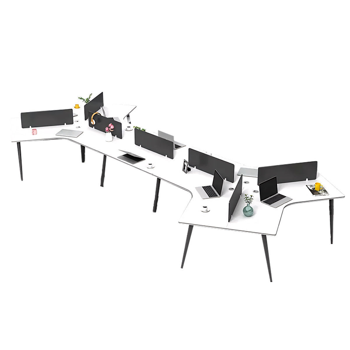 Versatile Modular Minimalist Office Desk