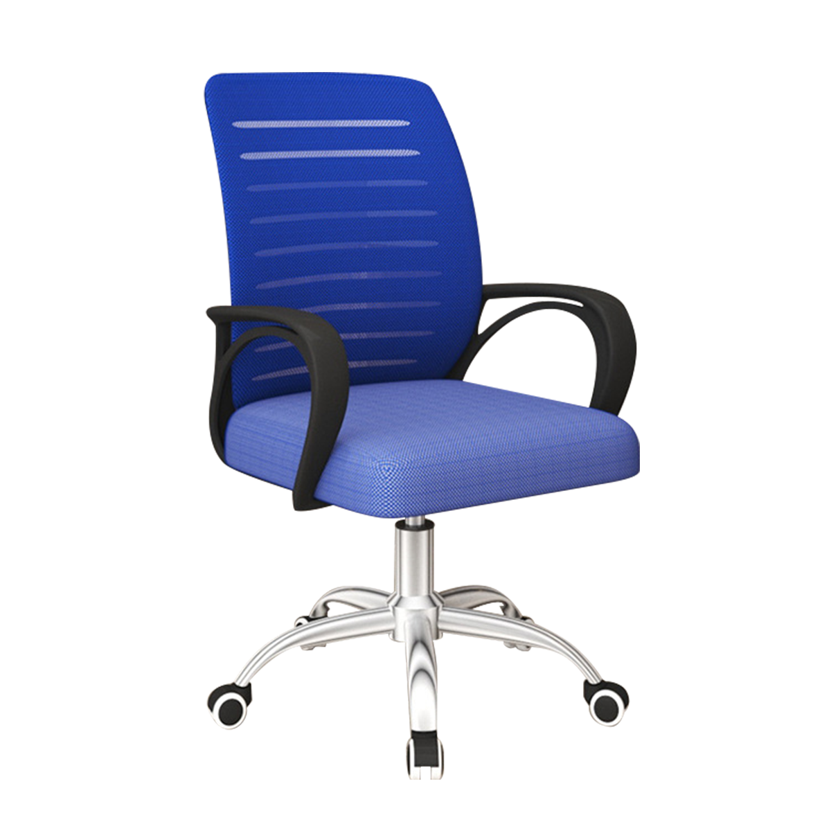 Rotating Latex Cushion Adjustable Office Chair