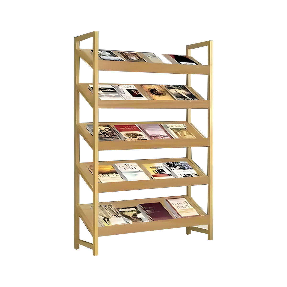 Freestanding Bookshelf Multilayer Tall Bookshelf Open Bookshelves and Bookcases