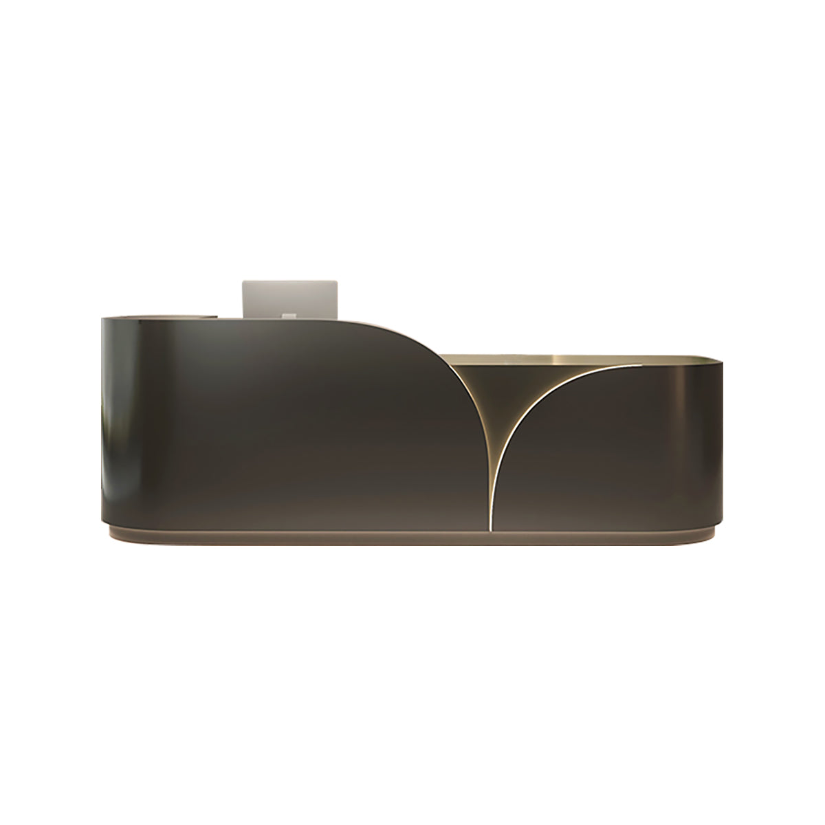 LED Illuminated Reception Desk Reception Area Counter