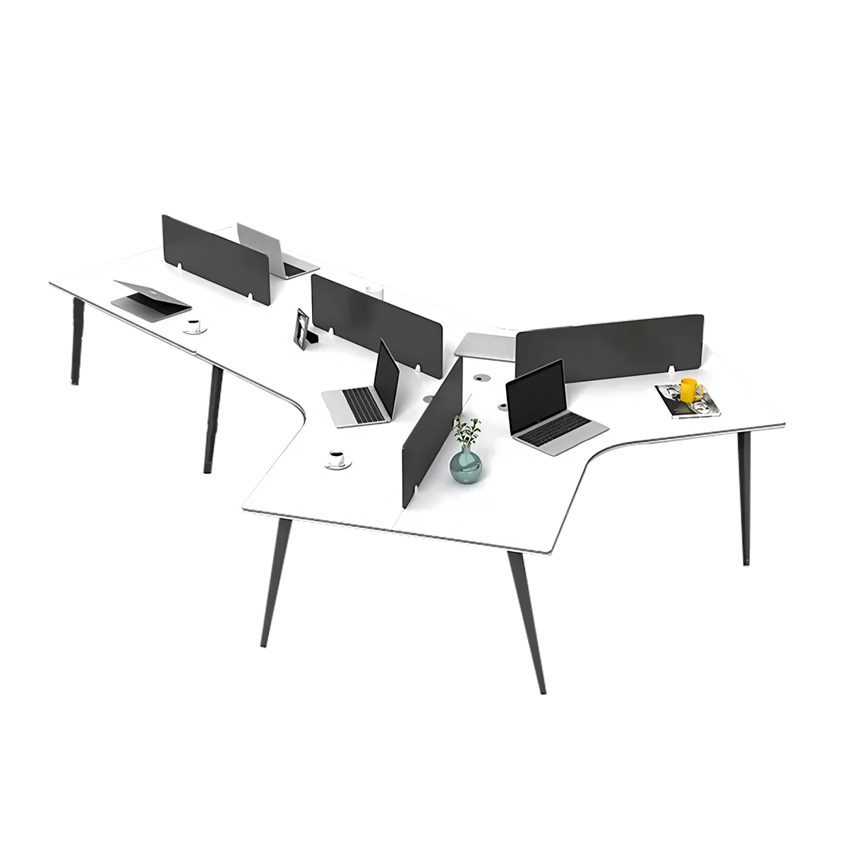 Versatile Modular Minimalist Office Desk