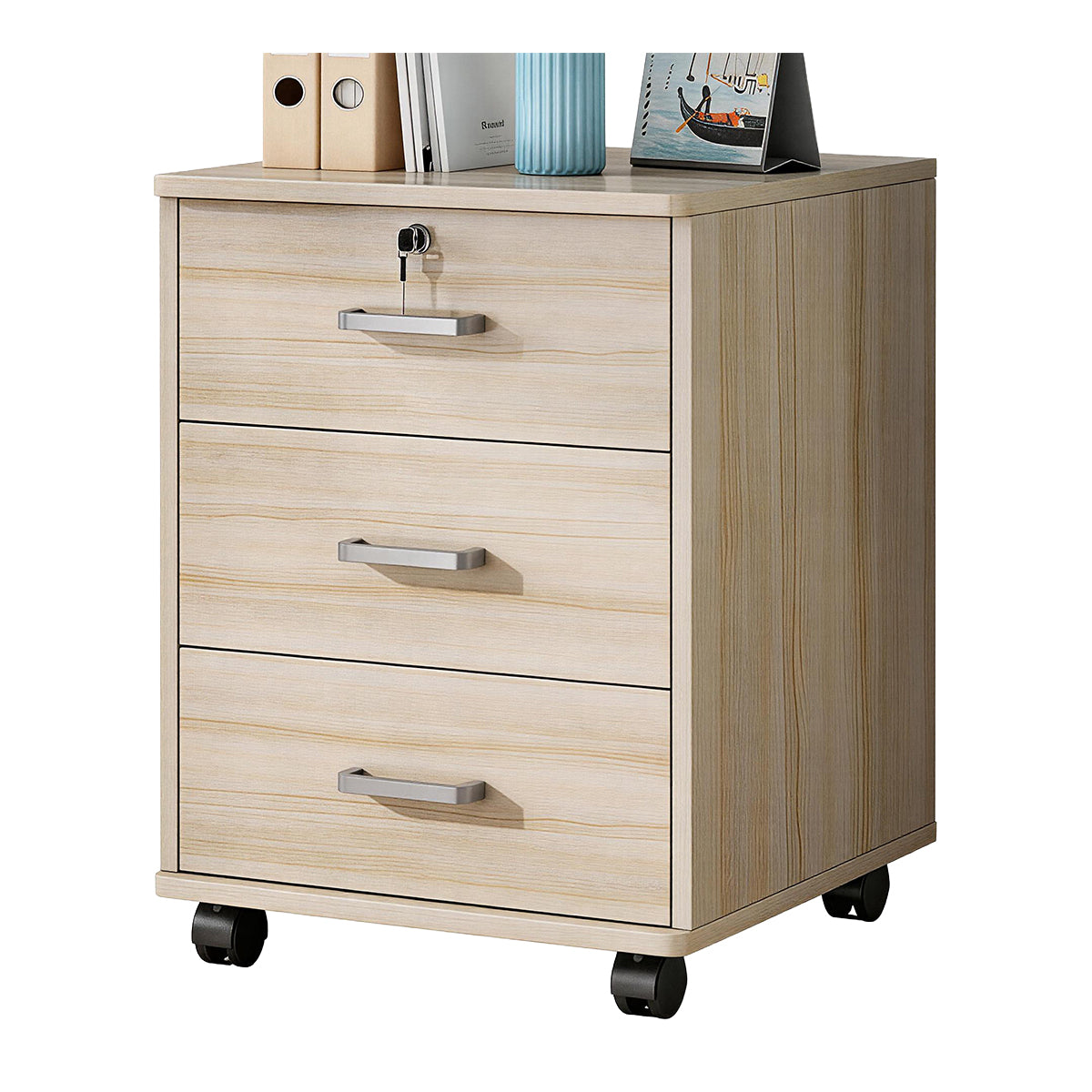 Simple  Office Desk with Partition for Staff, Freely Customizable, U Shaped Bracket