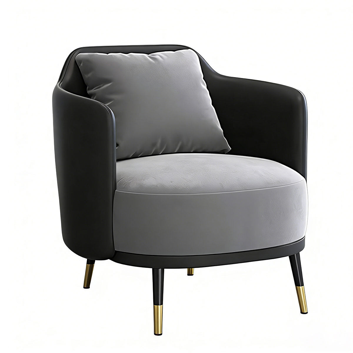 Artistic Style Leisure Reception Office Sofa Single Seat