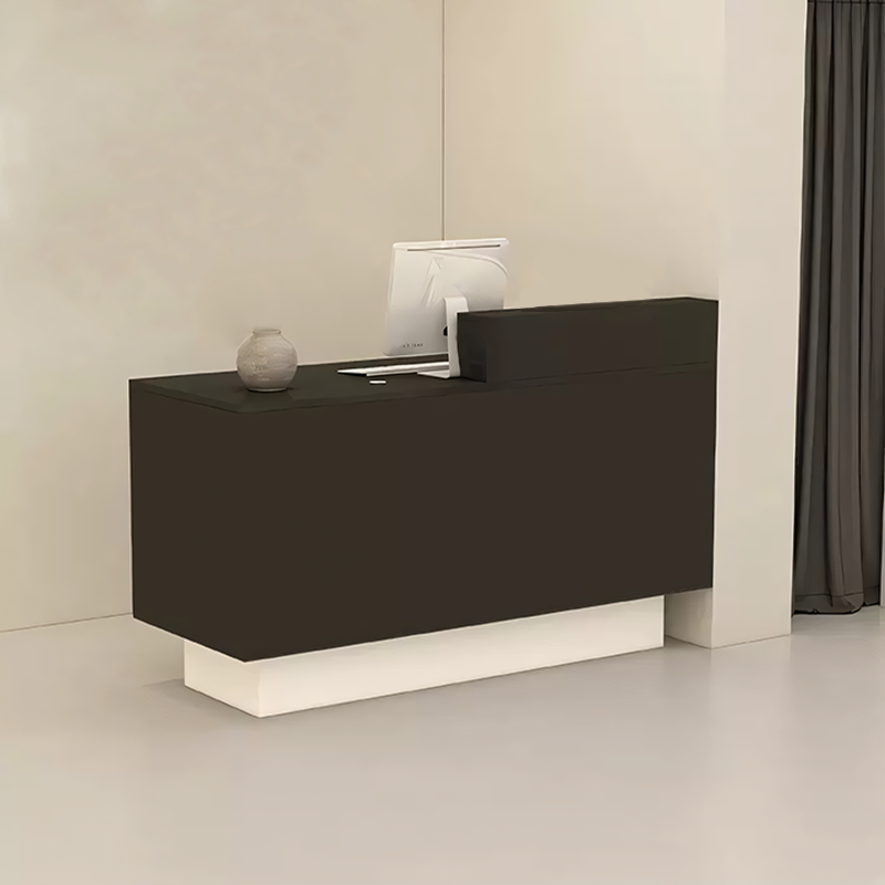 Simple Cashier Counter Small Front Desk Store Counter