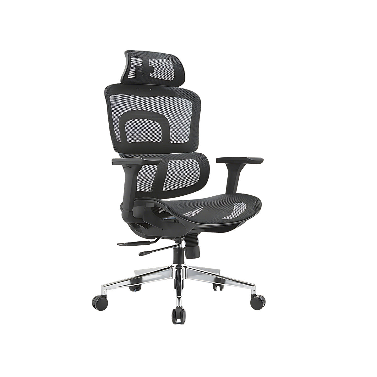 Stylish Multi-Functional Office Chair with Backrest and Footrest