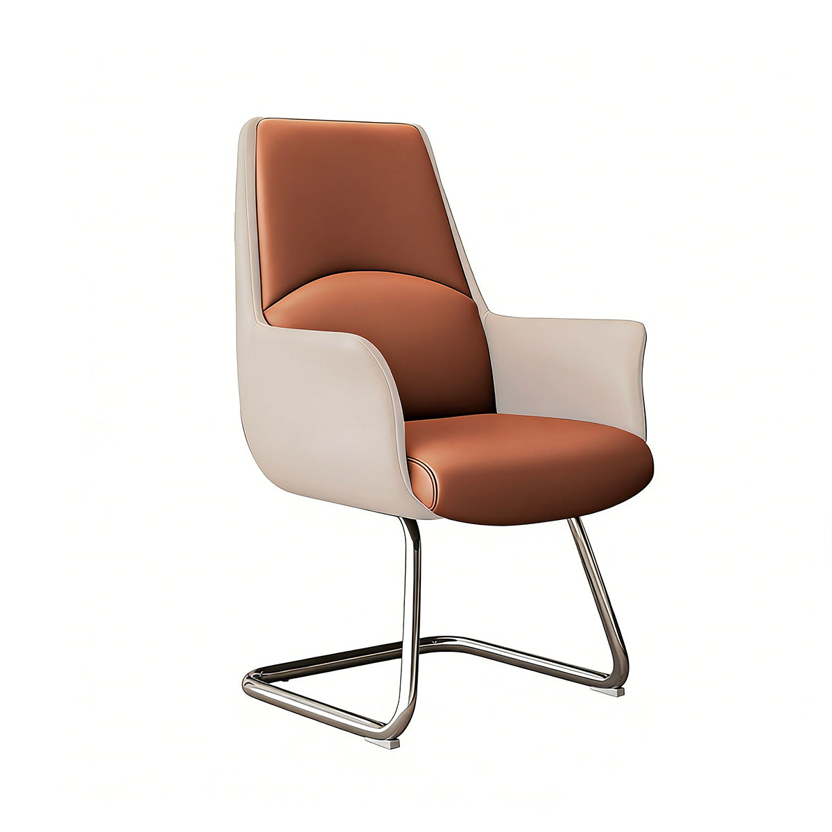 Comfortable Office Chair with Cushioned Seat & Supportive Back