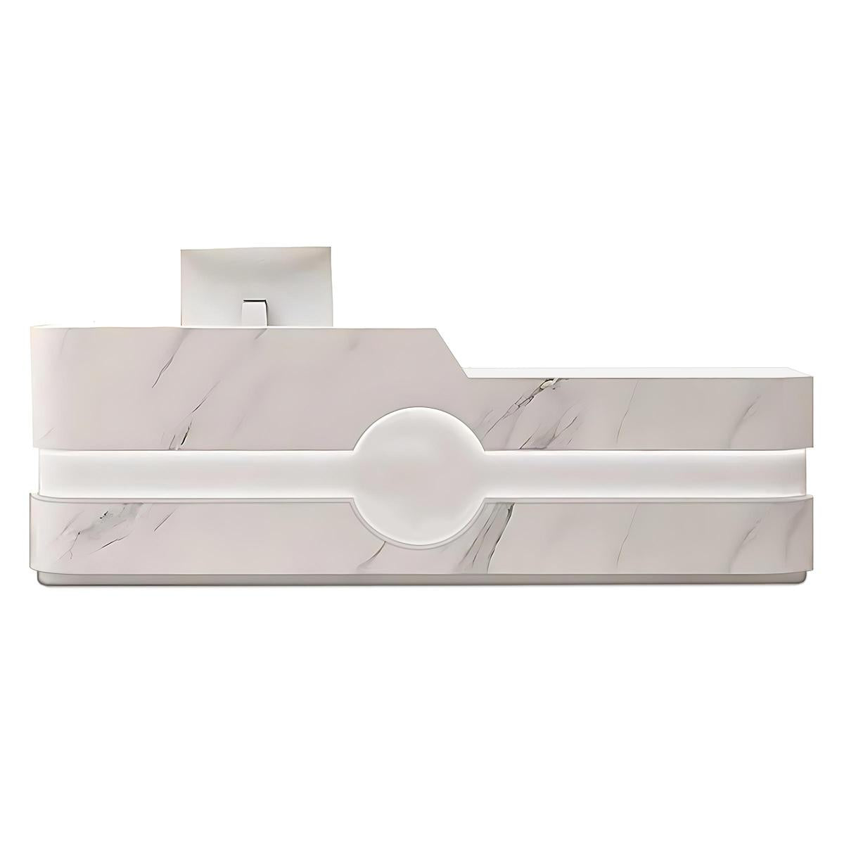 Simple Modern Creative Company Reception Desk