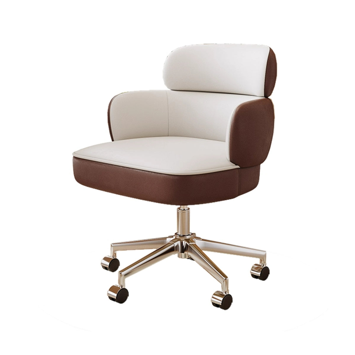 Minimalist Swivel Office Chair with Comfortable Backrest