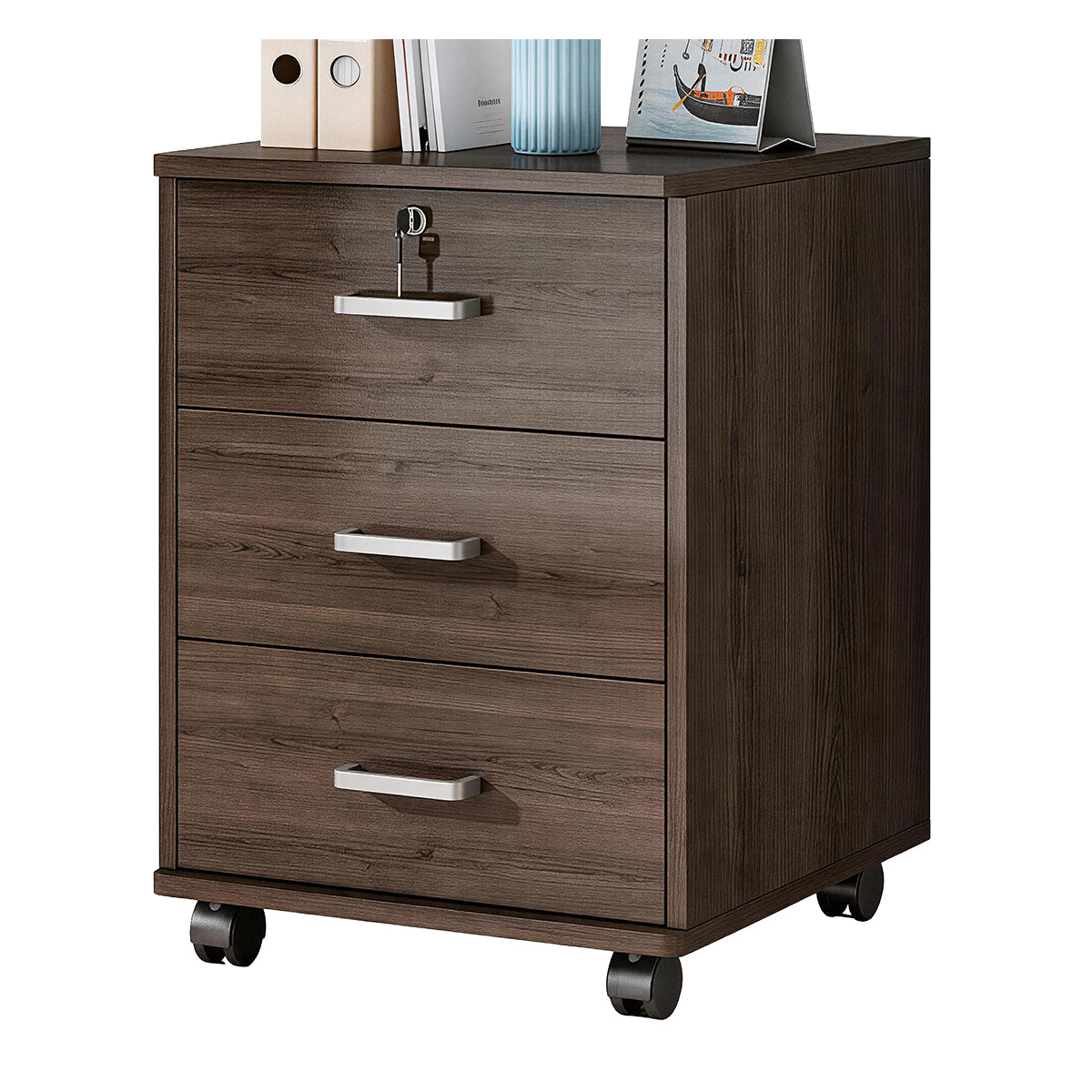 Simple  Office Desk with Partition for Staff, Freely Customizable, U Shaped Bracket