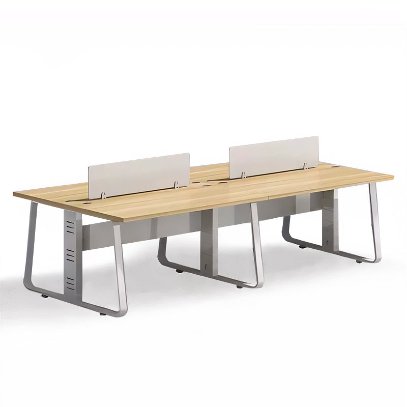 Fully Upgraded Flexible Combination Face to Face Two Person Desk