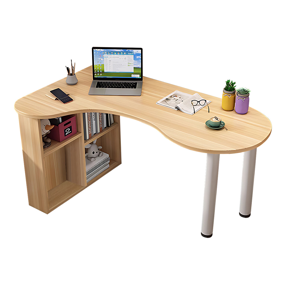 The Ultimate Modern Desk with Eco-Friendly Materials and Efficient Storage