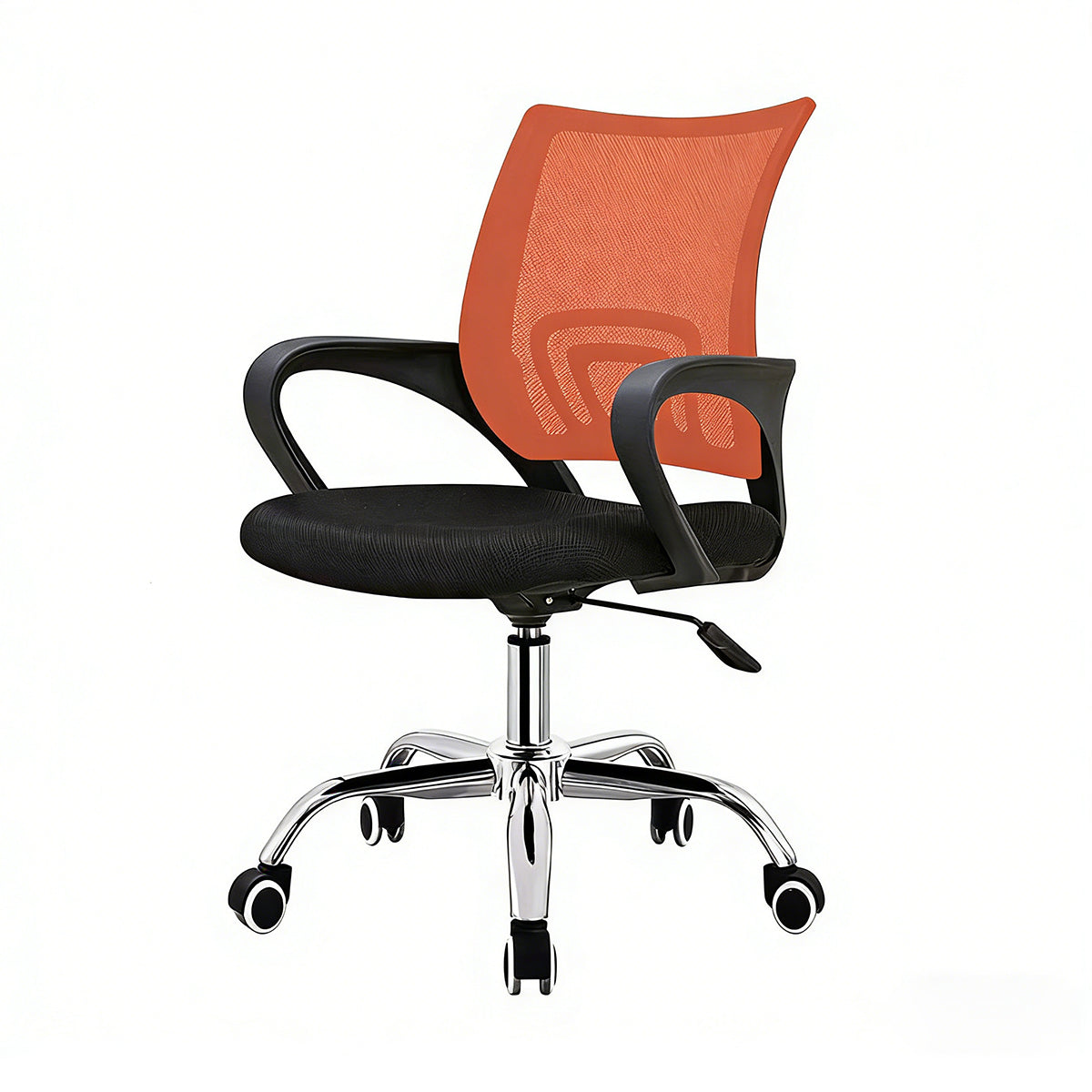 Ergonomic Mesh Office Chair with Lumbar Support, Recline & Swivel