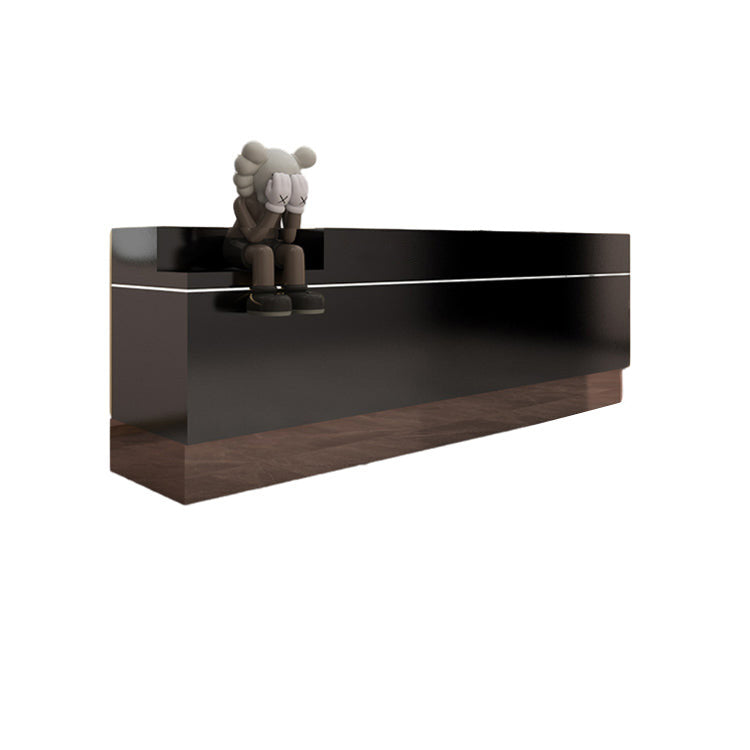 Modern and Stylish Small Reception Desk