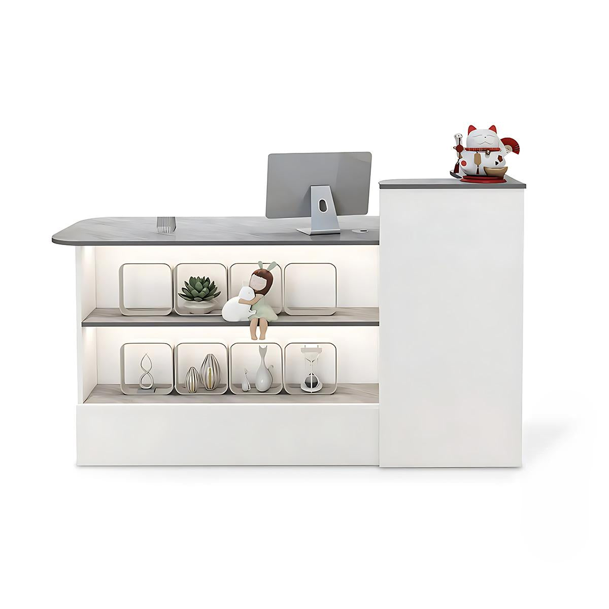 Rounded Reception Desk Counter（Stock Items）