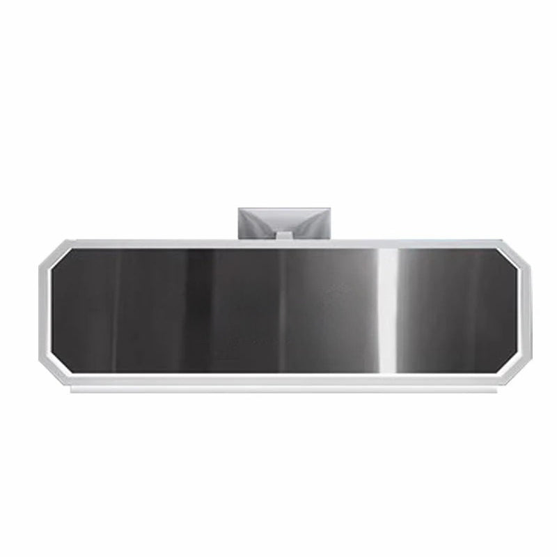 Impress Customers with Sleek Design Modern Stainless Steel Reception Desk