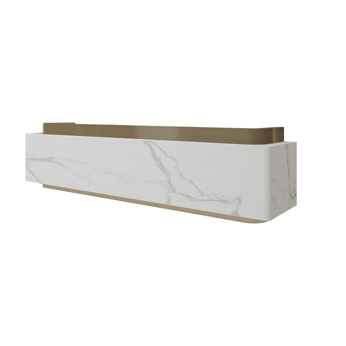 Baked Paint Company Front Desk Reception Counter Cashier Counter