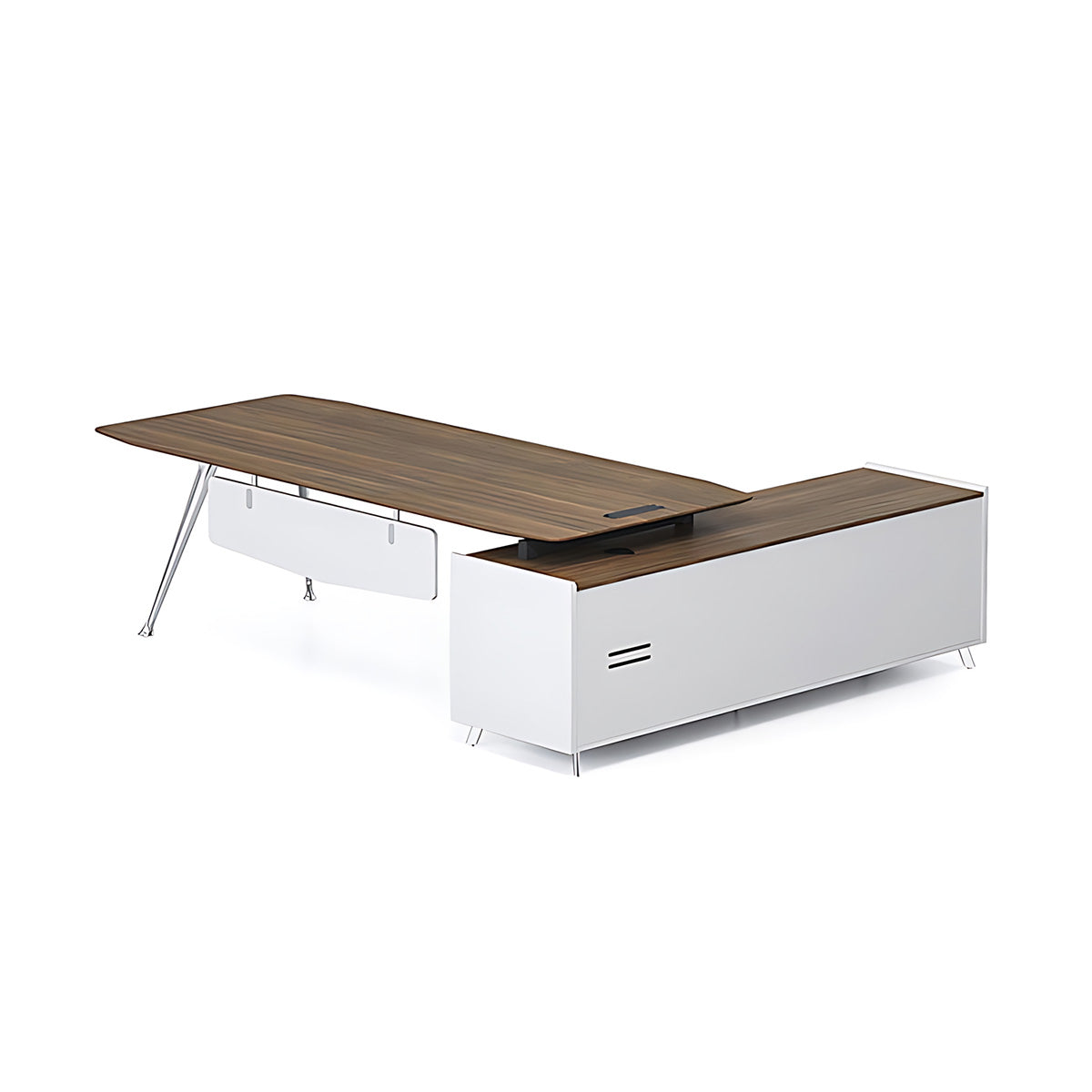 Simple Modern Office Desk Furniture Manager Single Desk