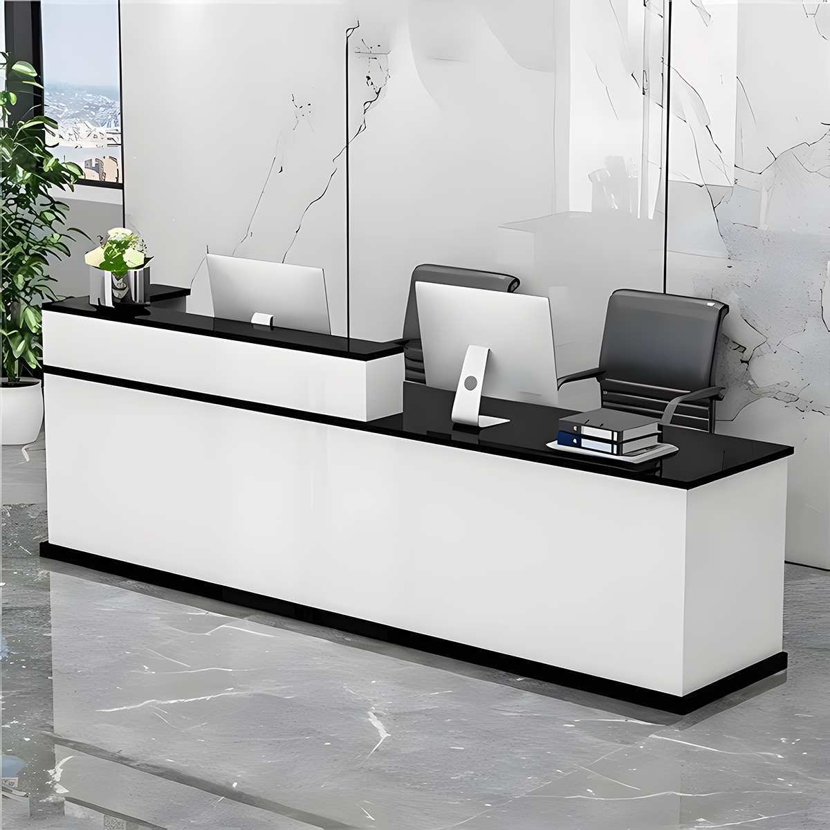 Company Reception Desk