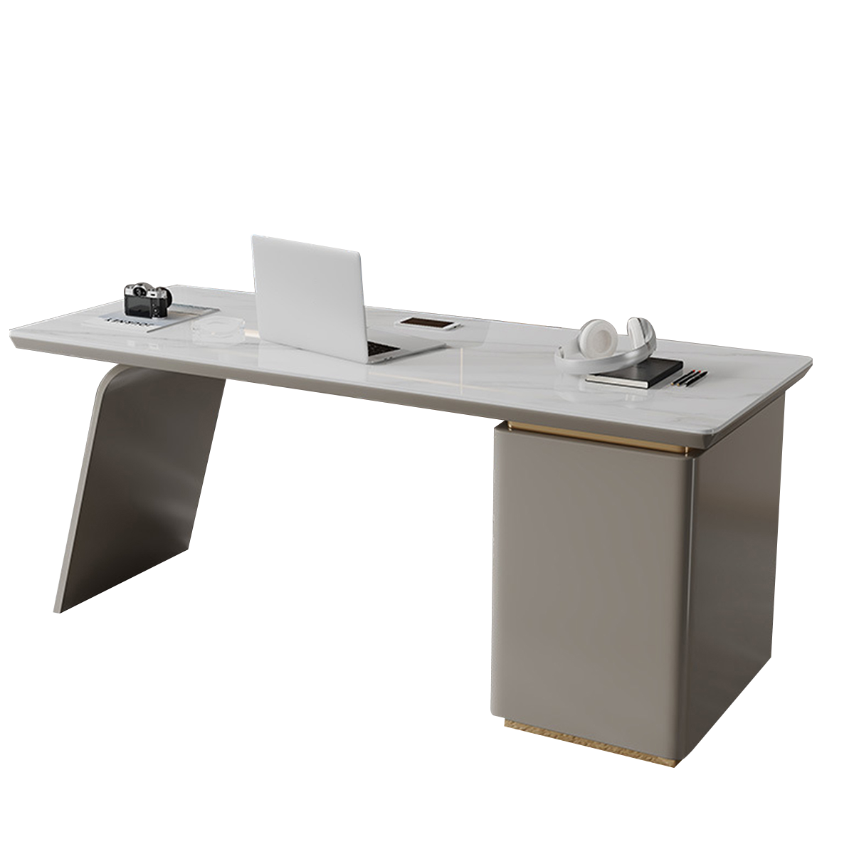 Minimalist Modern High-Quality Office Desk with Unique Leg Design