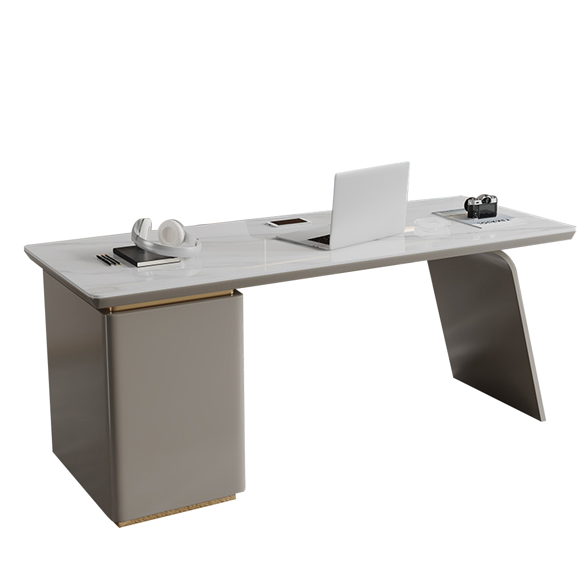 Minimalist Modern High-Quality Office Desk with Unique Leg Design