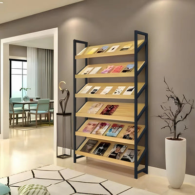 Freestanding Bookshelf Multilayer Tall Bookshelf Open Bookshelves and Bookcases (West Coast)