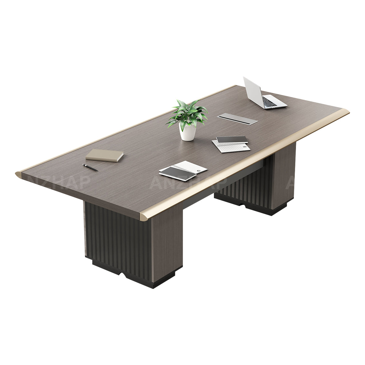 Business-Oriented Minimalist Modern Conference Table