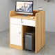 Efficient and Compact Modern Reception Desk with Dust-Proof Storage Cabinet（Sale Event）