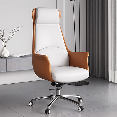 Luxurious Ergonomic Executive Office Chair With Extended Cushion And Smart Recline BGY-2057