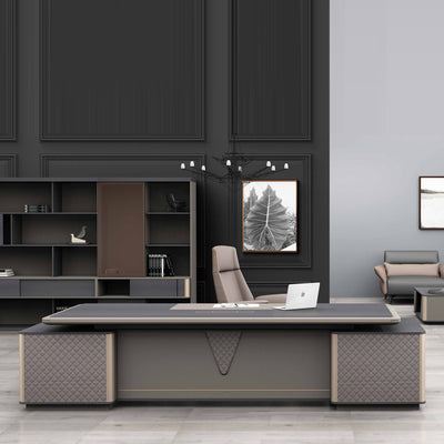 Modern and Elegant Executive Office Desk