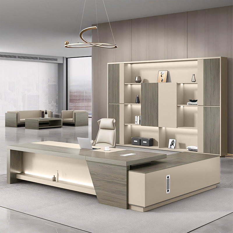 Office Furniture Executive Desk Simple Modern Large Workstation