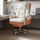 Reclining Executive Chair with Pillow and Double Foam Cushions