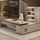 Luxurious and Minimalist Office Desk Executive Desk