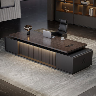 Contemporary Luxurious Executive Office Desk For Young Professionals 