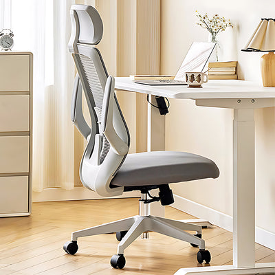 Contemporary Stylish Multifunctional Office Chair with Armrest Design