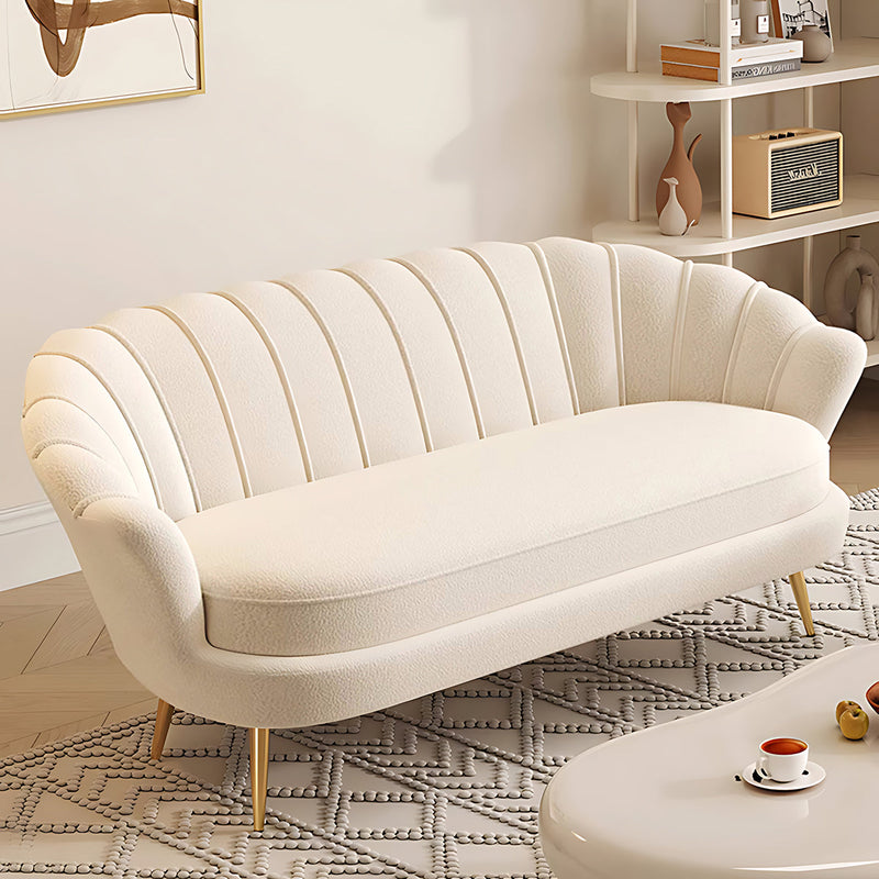Sleek and Elegant Backrest Sofa with Unique Back Support