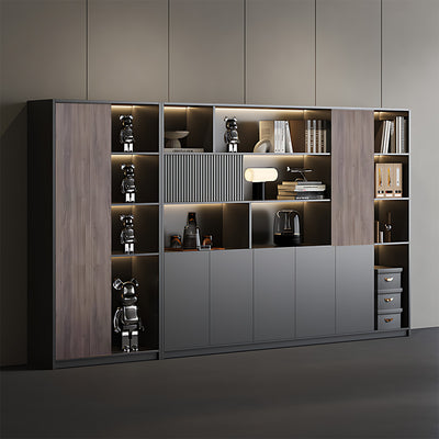 Stylish Multi-Functional Storage Cabinet for Modern Home and Office