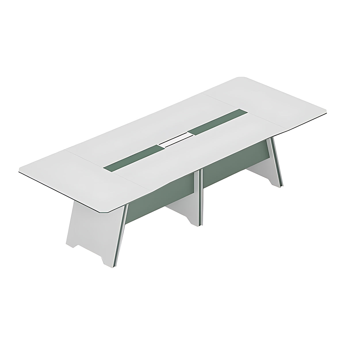 Contemporary Rectangular Conference Table