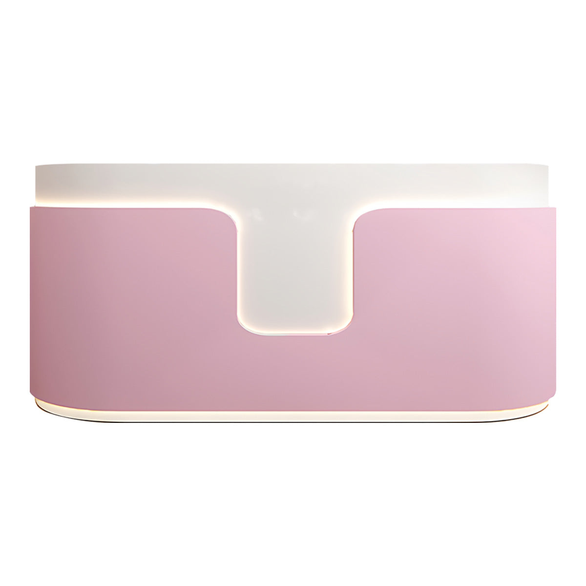 Elegant Modern Reception Desk for Offices, Commercial Centers & Salons