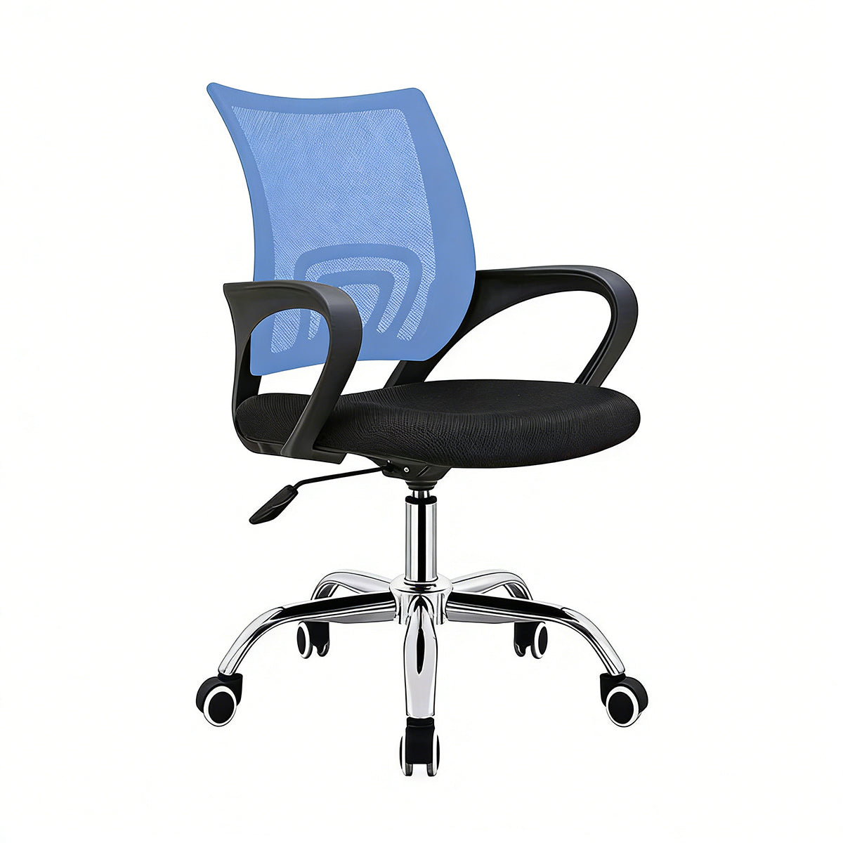 Ergonomic Mesh Office Chair with Lumbar Support, Recline & Swivel